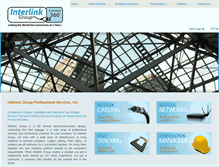 Tablet Screenshot of interlinkgroup.net